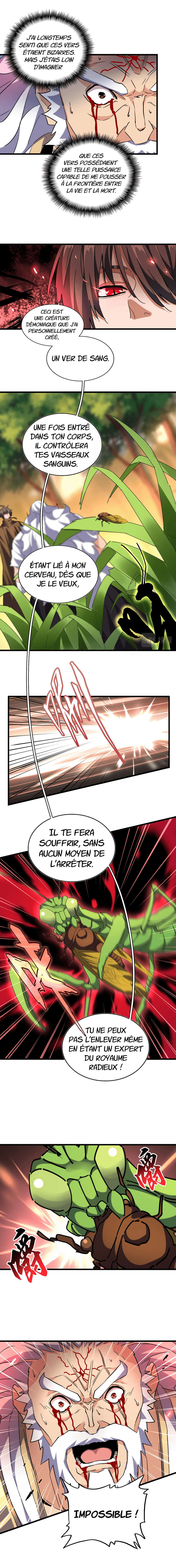 Read Magic emperor Scan Manga Online