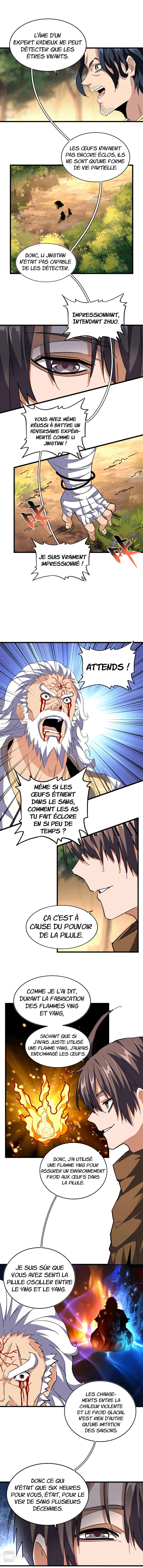 Read Magic emperor Scan Manga Online
