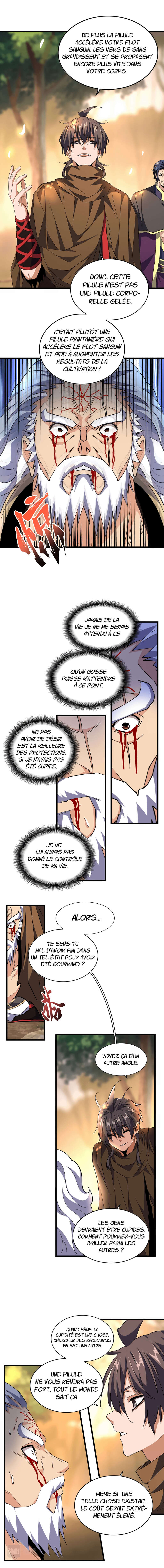 Read Magic emperor Scan Manga Online