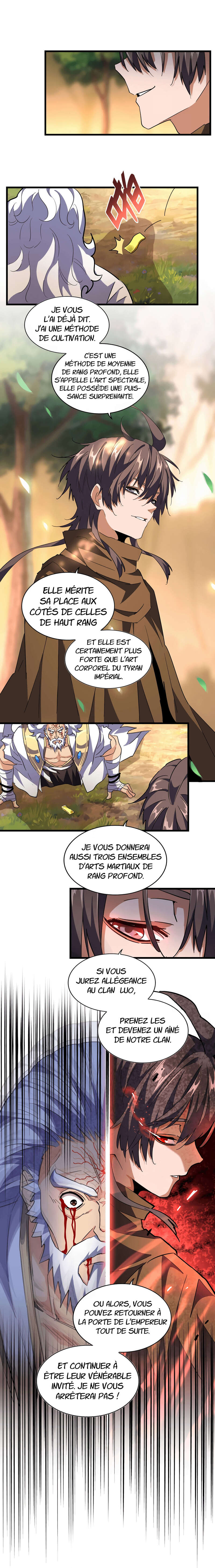 Read Magic emperor Scan Manga Online