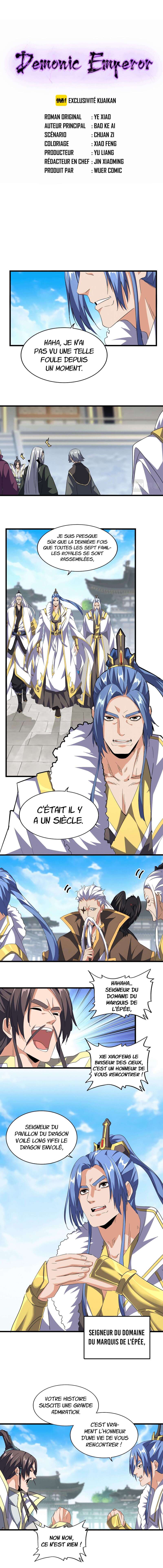 Read Magic emperor Scan Manga Online