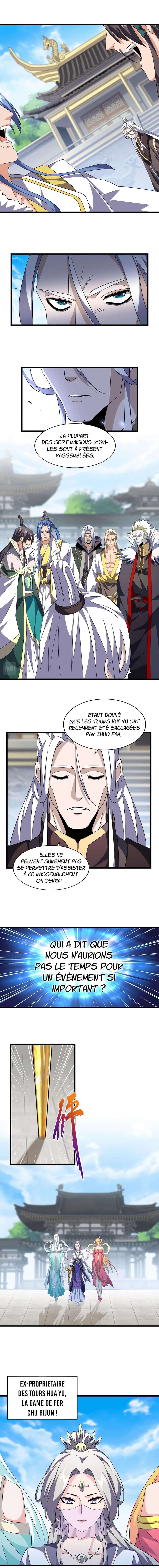 Read Magic emperor Scan Manga Online