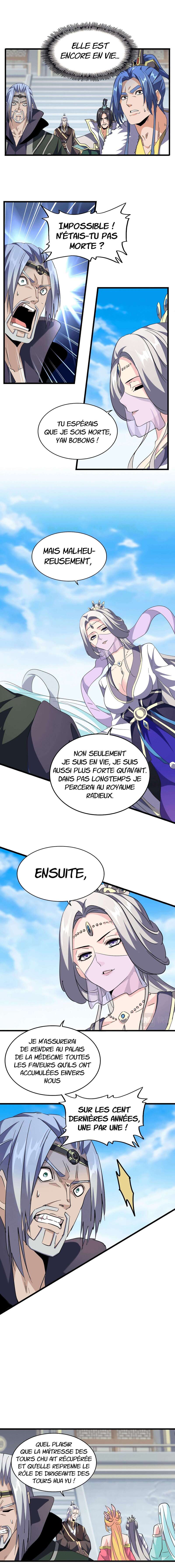 Read Magic emperor Scan Manga Online