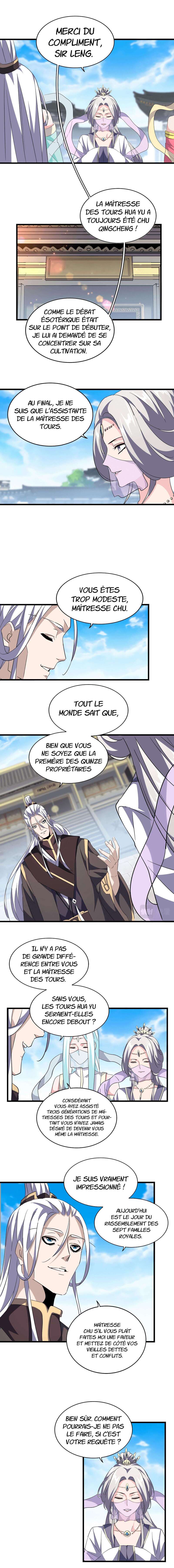 Read Magic emperor Scan Manga Online