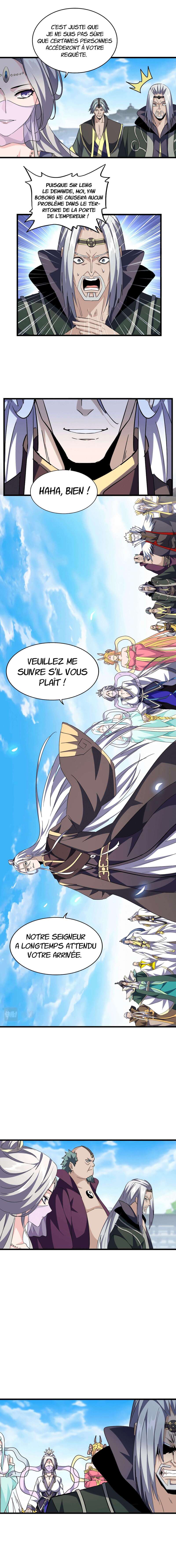 Read Magic emperor Scan Manga Online