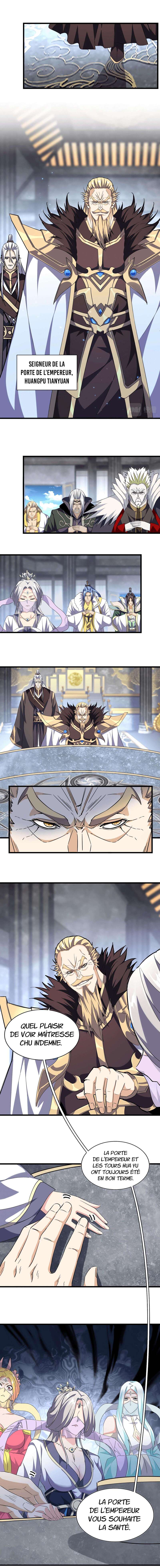 Read Magic emperor Scan Manga Online