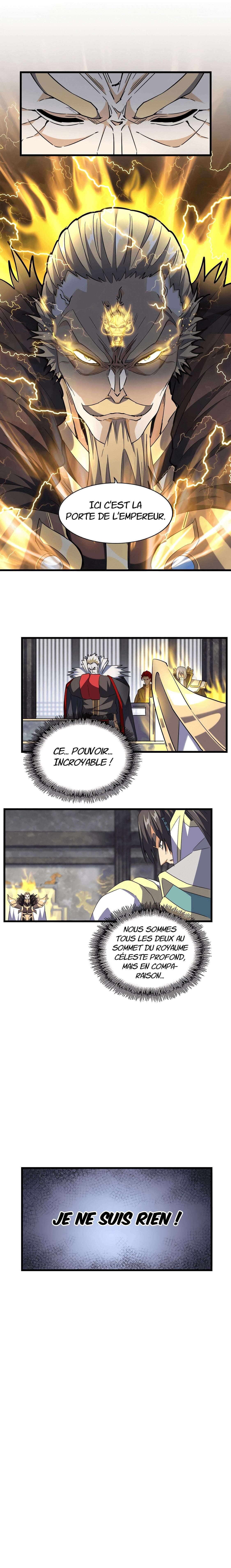 Read Magic emperor Scan Manga Online