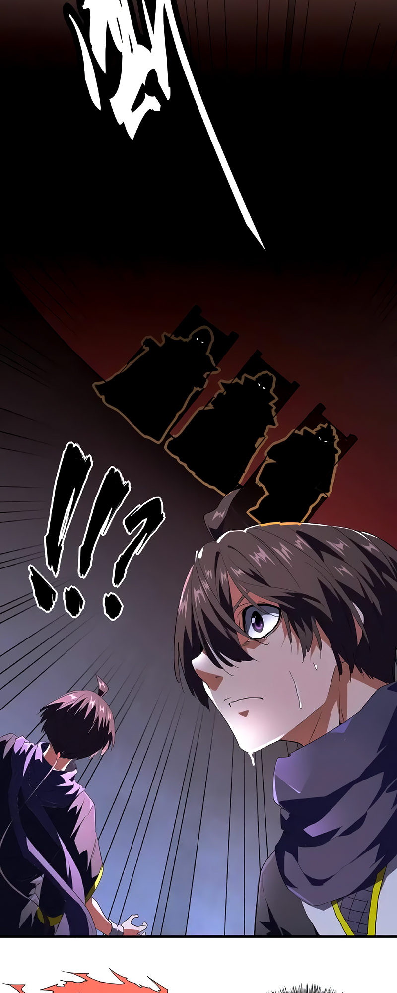 Read Magic emperor Scan Manga Online