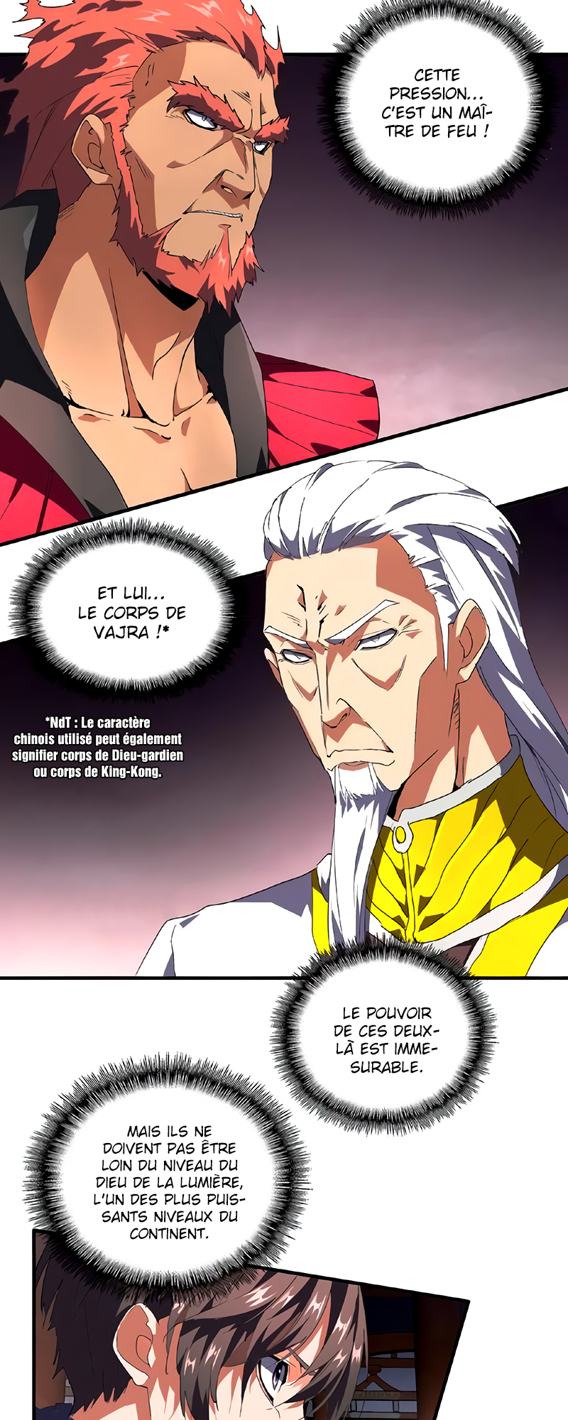 Read Magic emperor Scan Manga Online