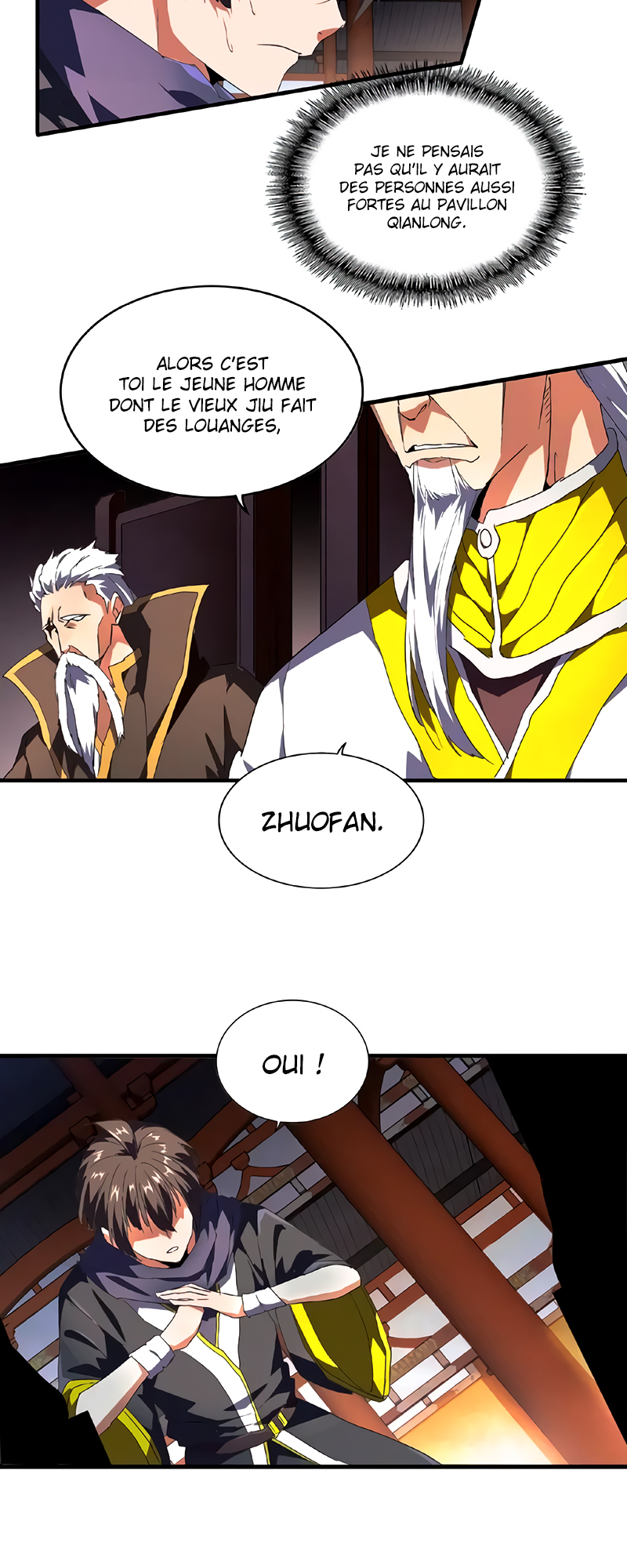 Read Magic emperor Scan Manga Online