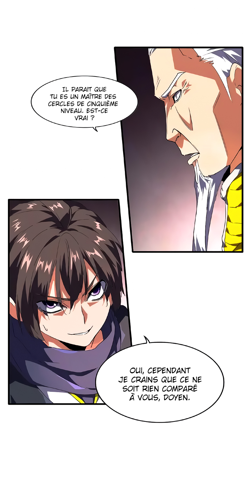 Read Magic emperor Scan Manga Online