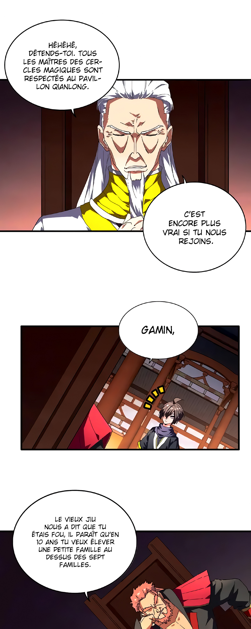 Read Magic emperor Scan Manga Online