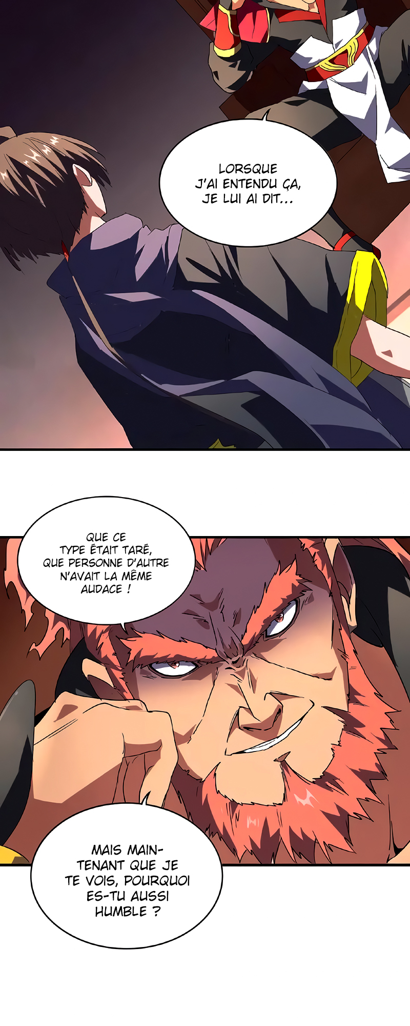 Read Magic emperor Scan Manga Online