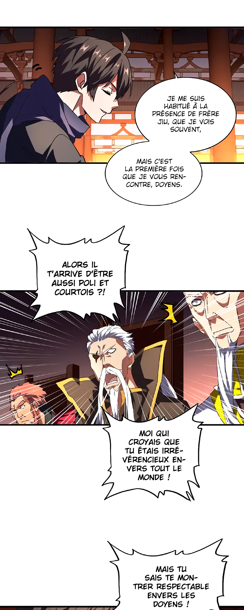 Read Magic emperor Scan Manga Online