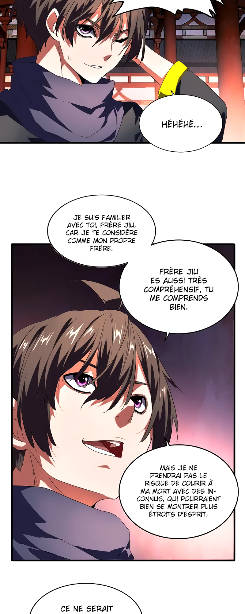 Read Magic emperor Scan Manga Online