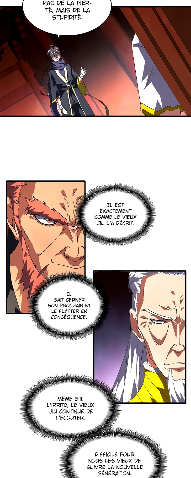 Read Magic emperor Scan Manga Online
