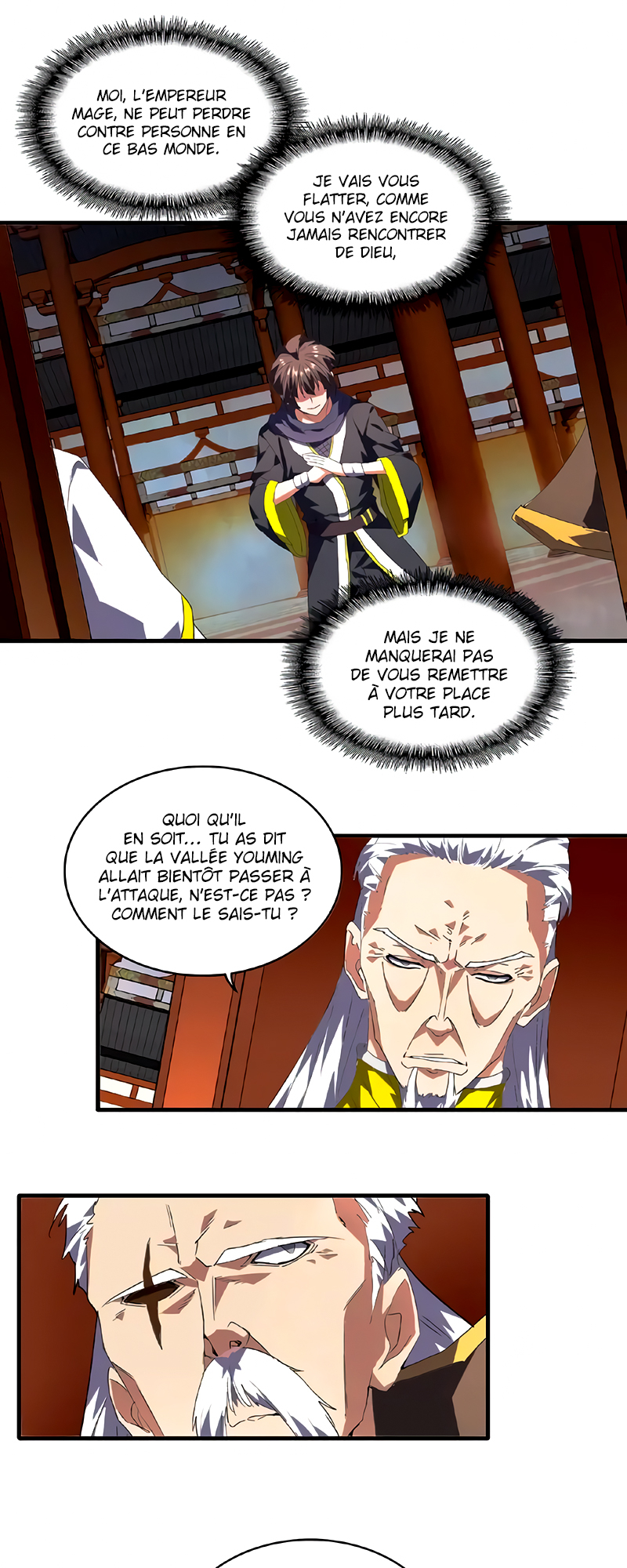 Read Magic emperor Scan Manga Online
