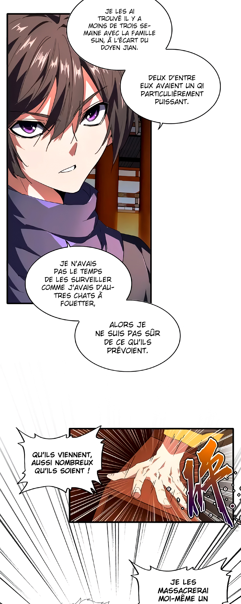 Read Magic emperor Scan Manga Online