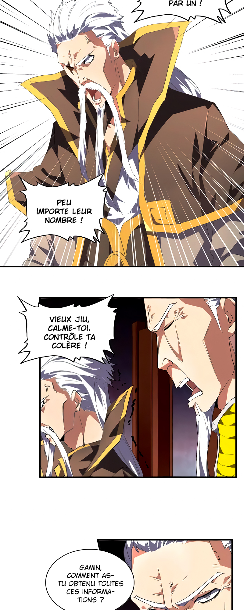 Read Magic emperor Scan Manga Online