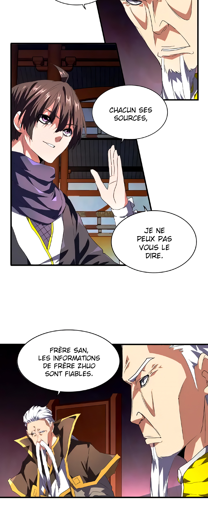 Read Magic emperor Scan Manga Online