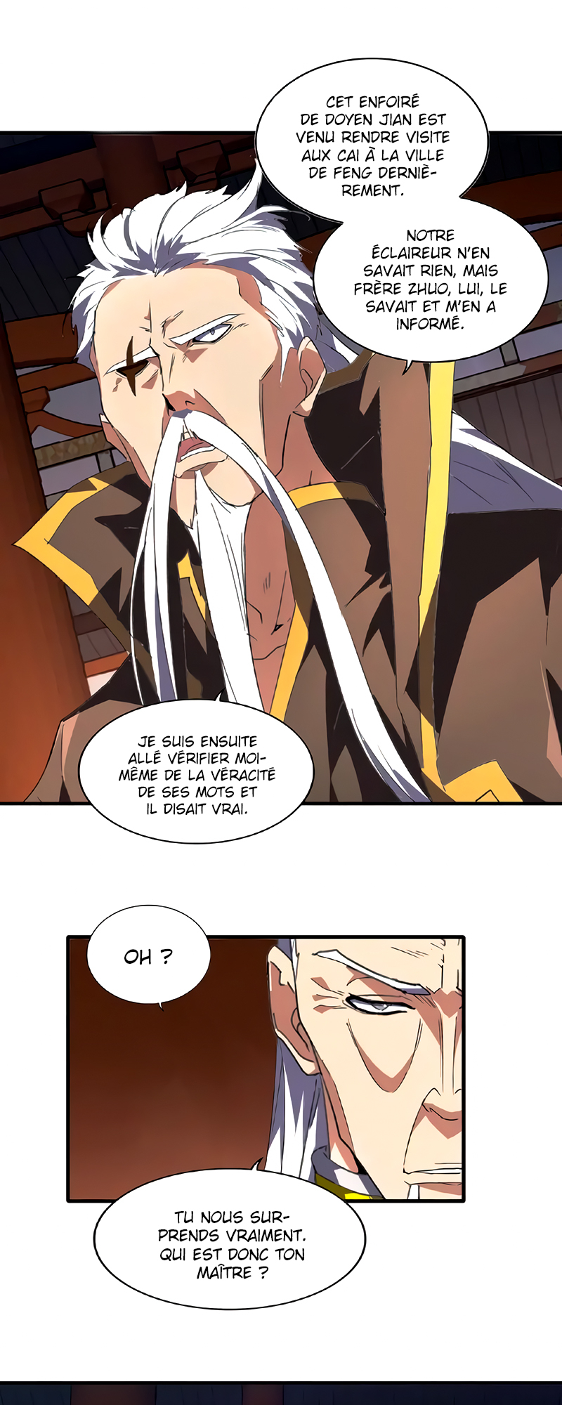 Read Magic emperor Scan Manga Online