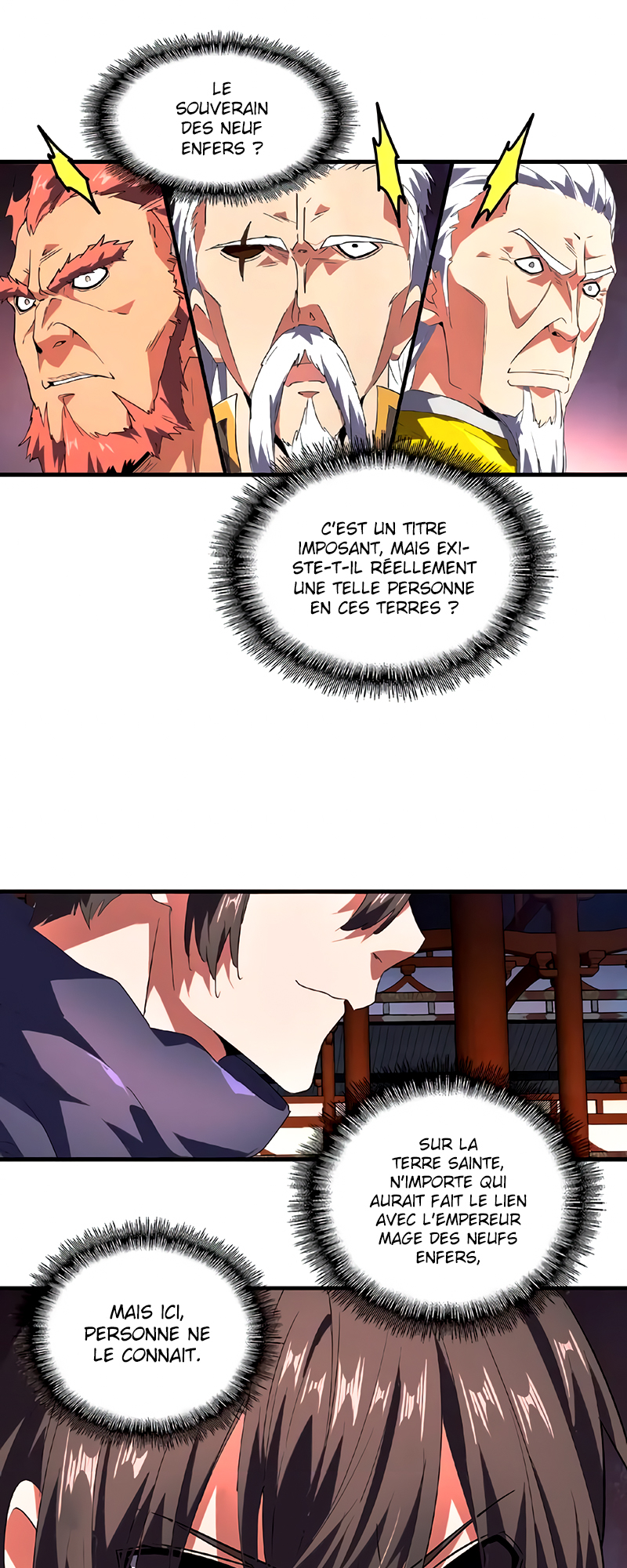 Read Magic emperor Scan Manga Online