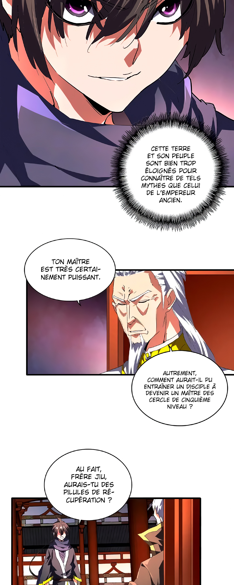 Read Magic emperor Scan Manga Online