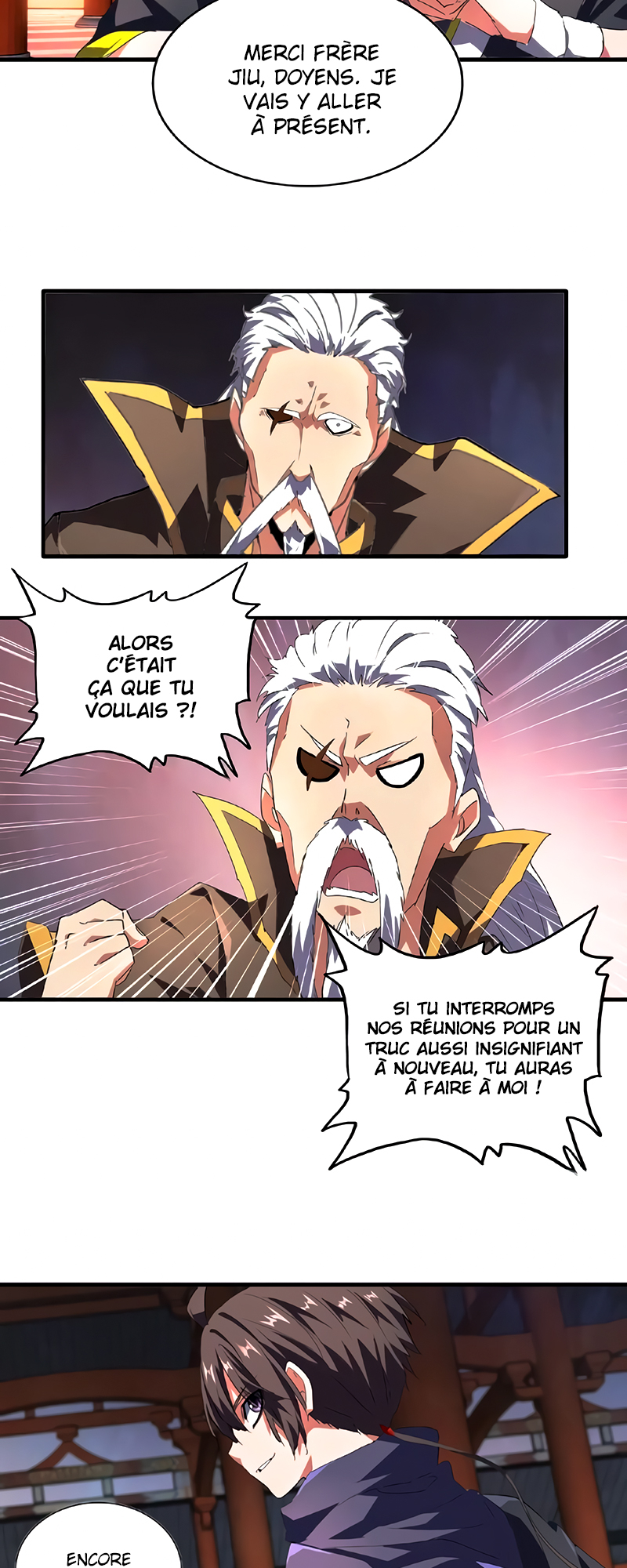 Read Magic emperor Scan Manga Online