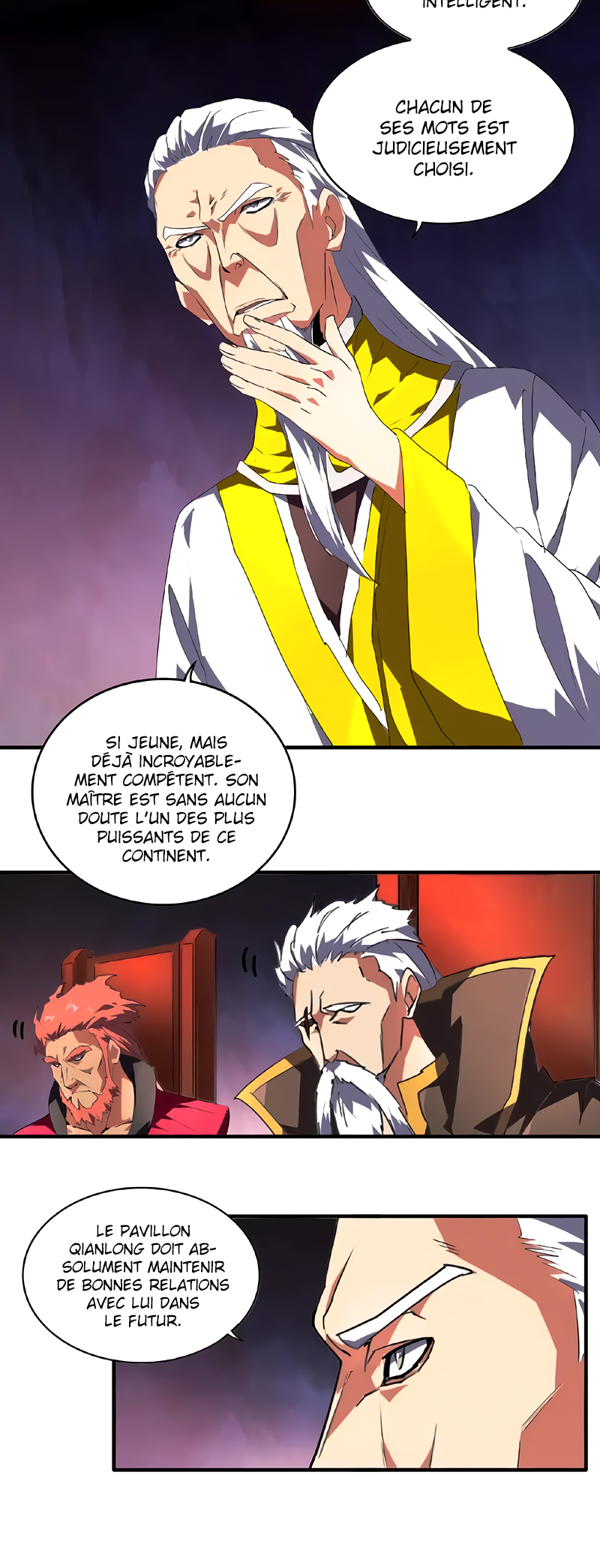 Read Magic emperor Scan Manga Online