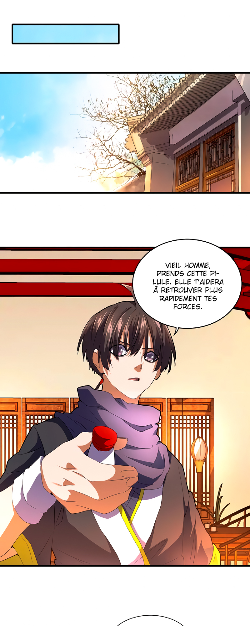 Read Magic emperor Scan Manga Online