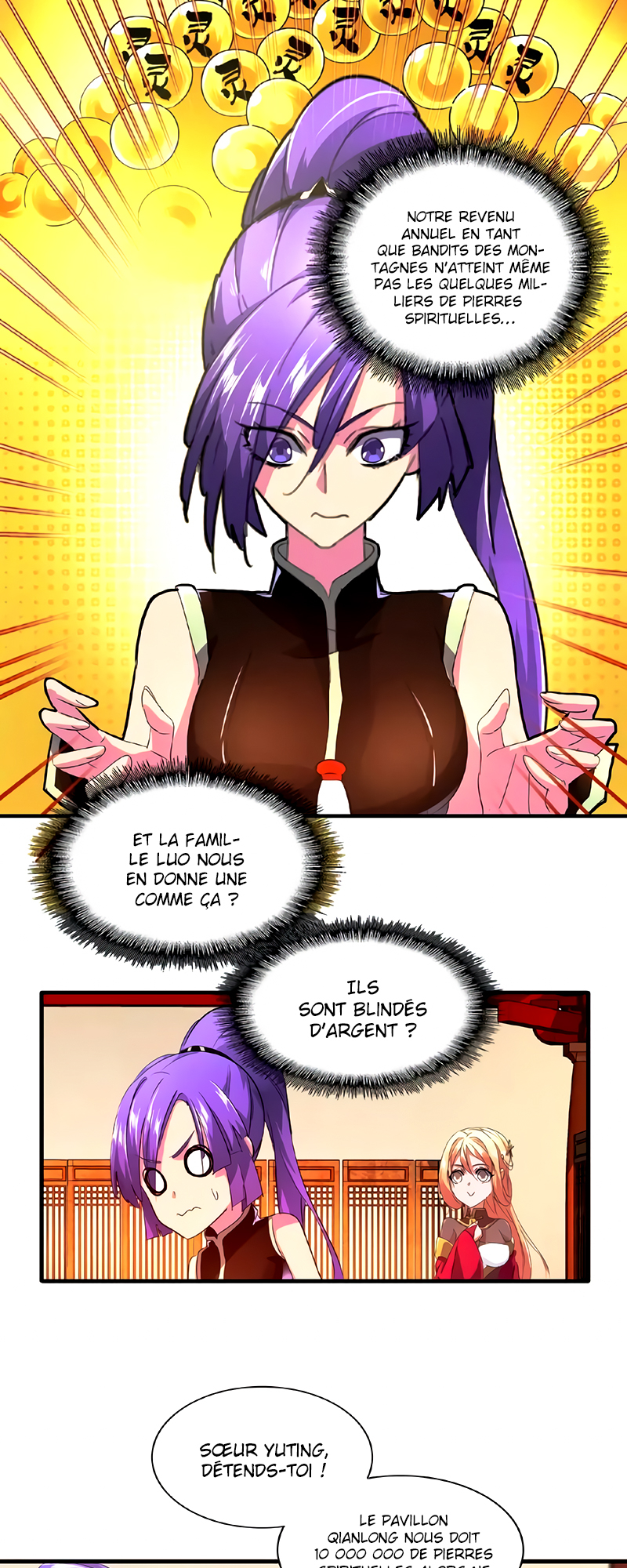Read Magic emperor Scan Manga Online