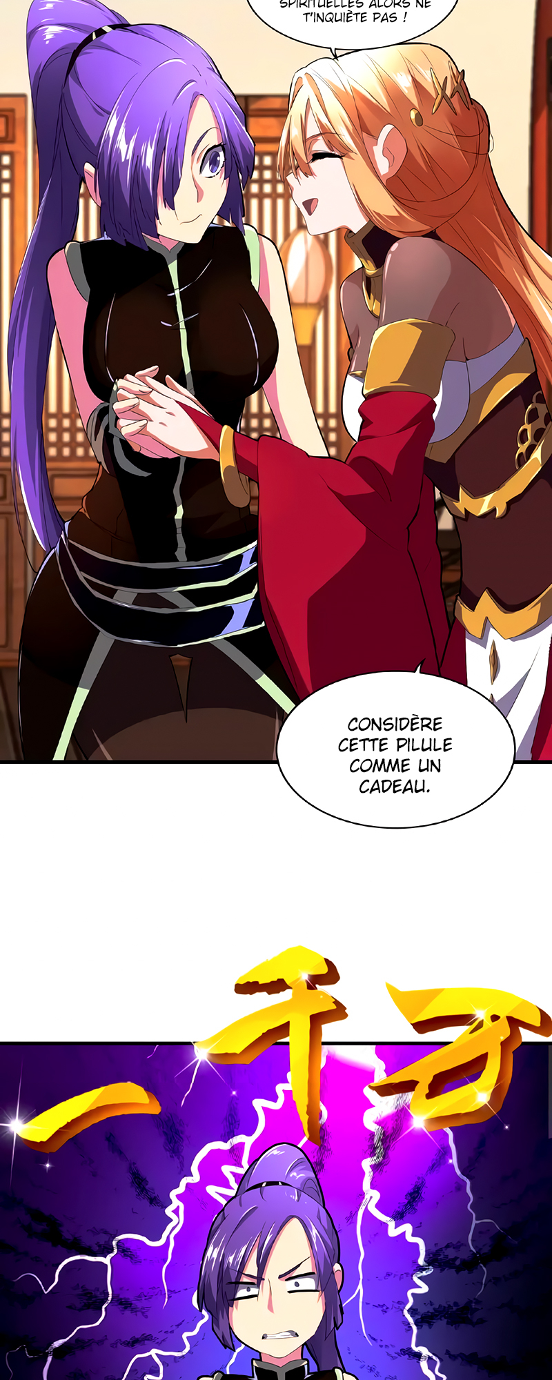 Read Magic emperor Scan Manga Online