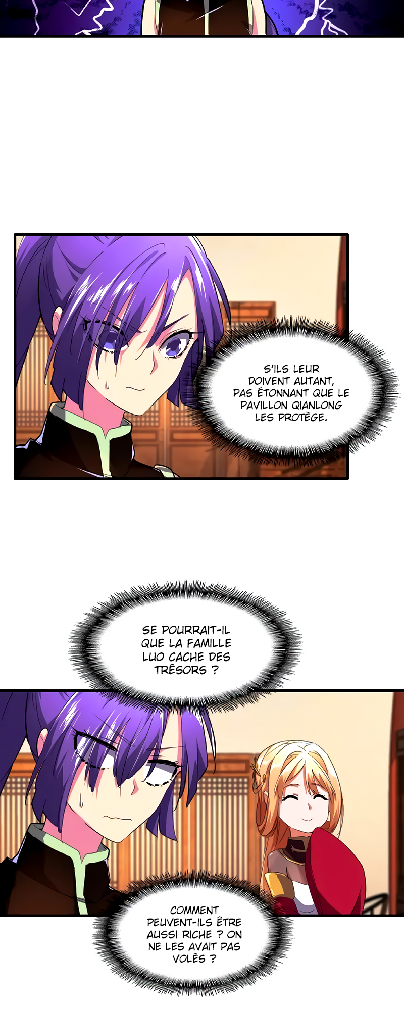 Read Magic emperor Scan Manga Online