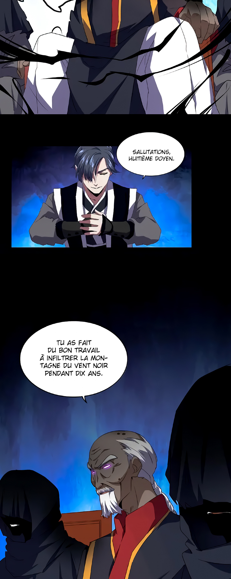 Read Magic emperor Scan Manga Online