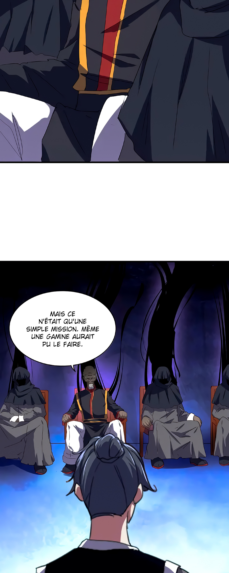 Read Magic emperor Scan Manga Online