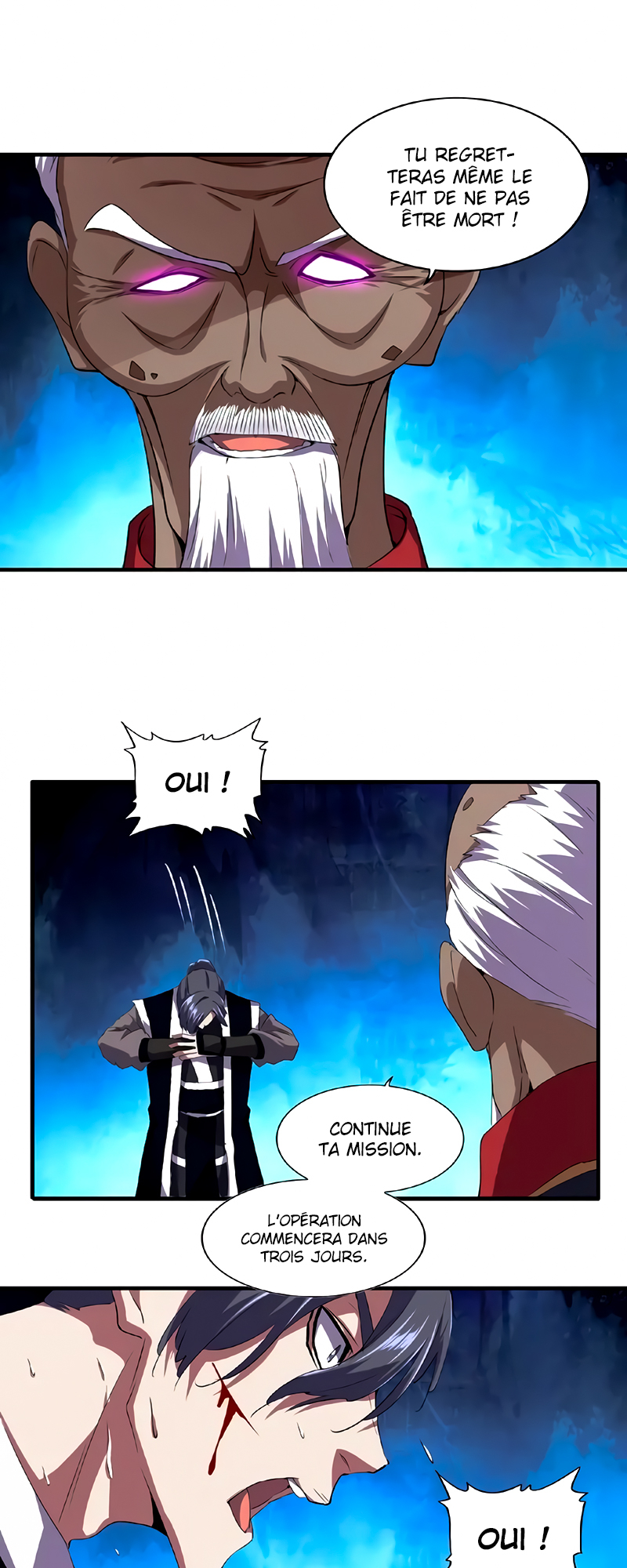 Read Magic emperor Scan Manga Online