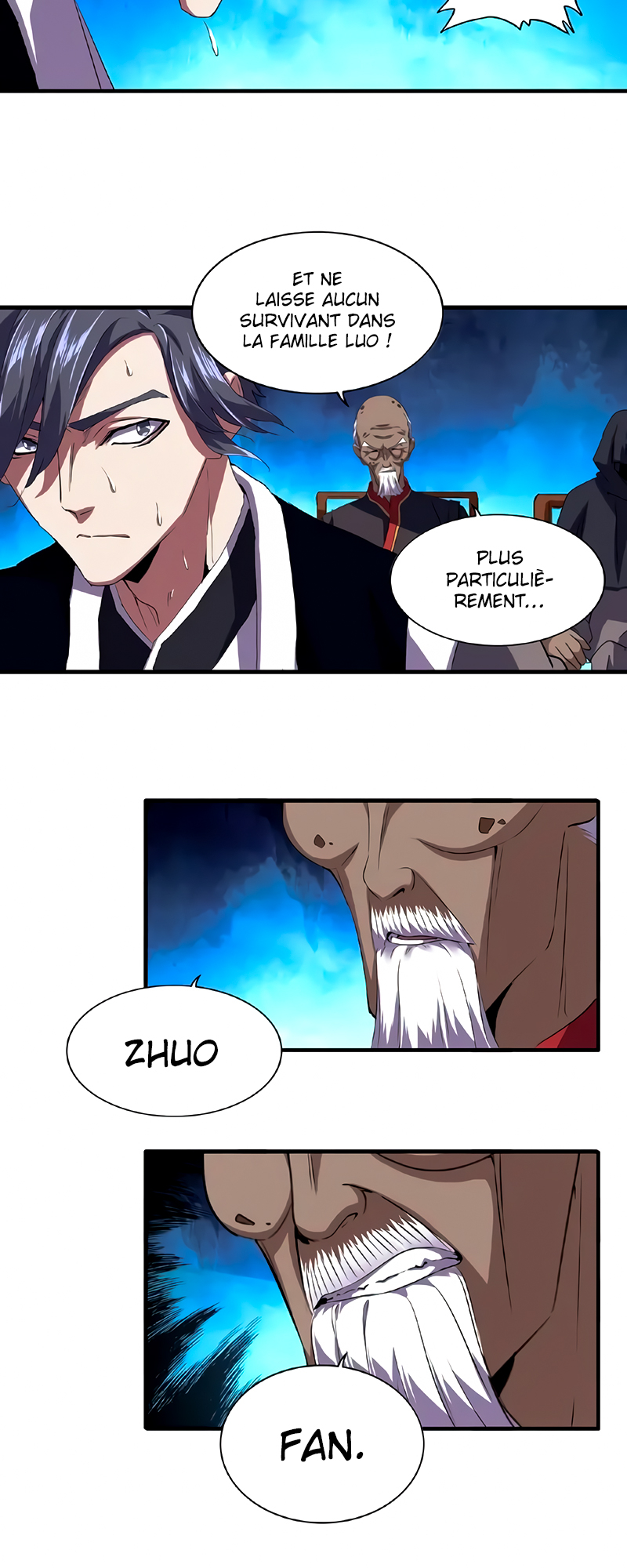 Read Magic emperor Scan Manga Online