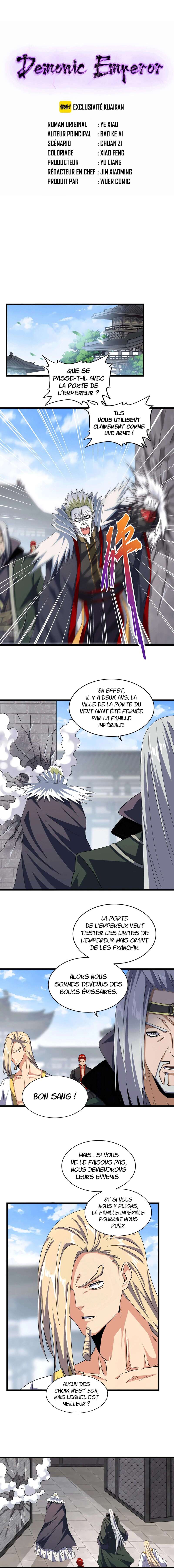 Read Magic emperor Scan Manga Online