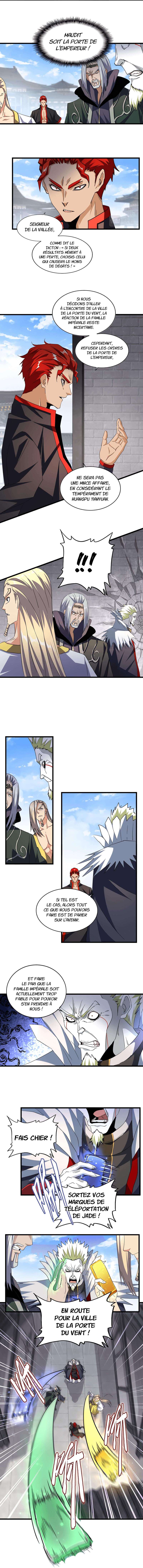 Read Magic emperor Scan Manga Online
