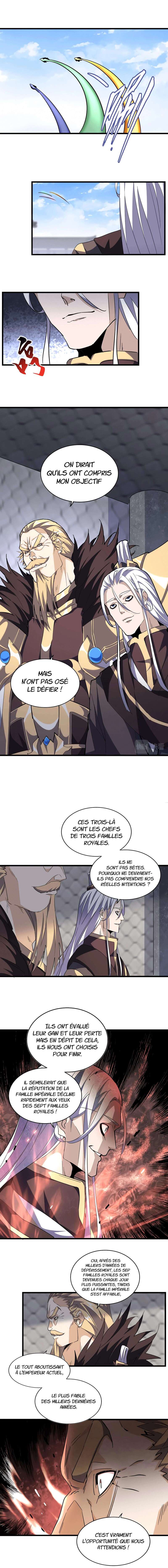 Read Magic emperor Scan Manga Online