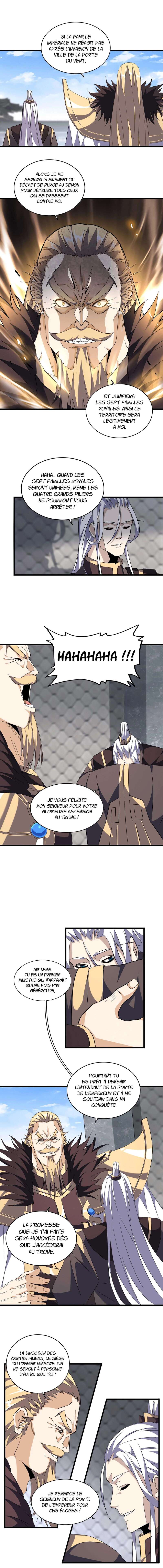 Read Magic emperor Scan Manga Online
