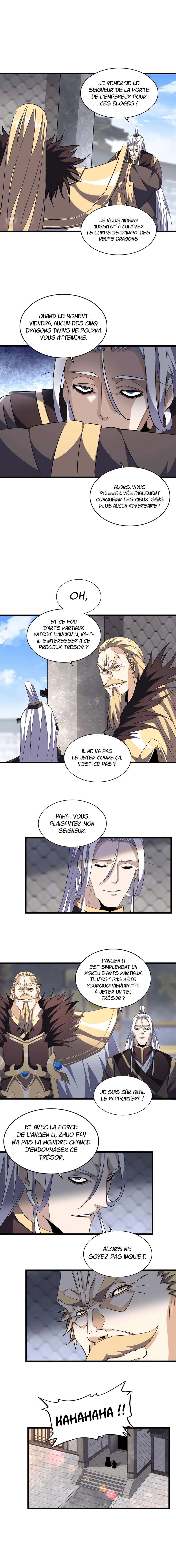 Read Magic emperor Scan Manga Online