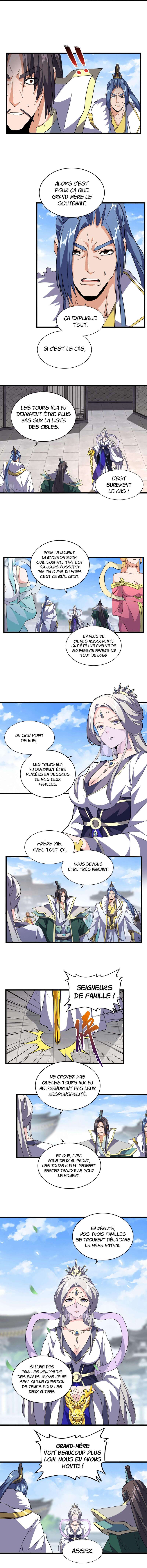 Read Magic emperor Scan Manga Online