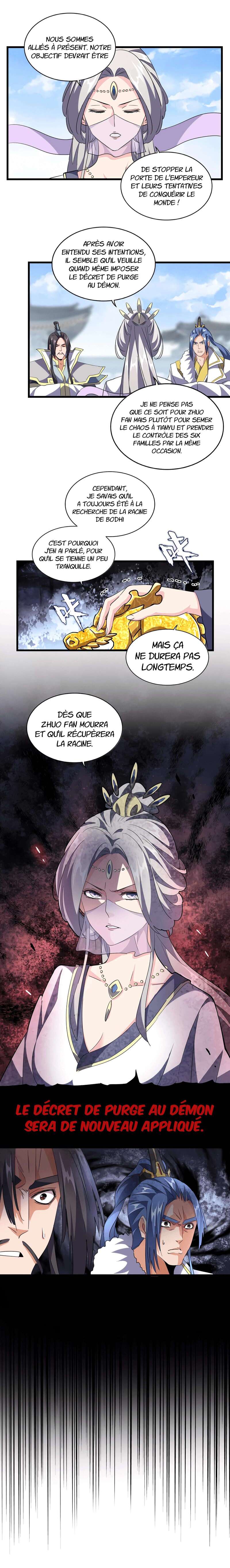 Read Magic emperor Scan Manga Online