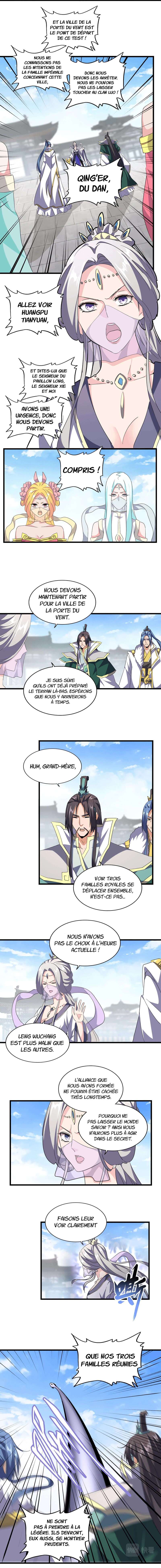 Read Magic emperor Scan Manga Online