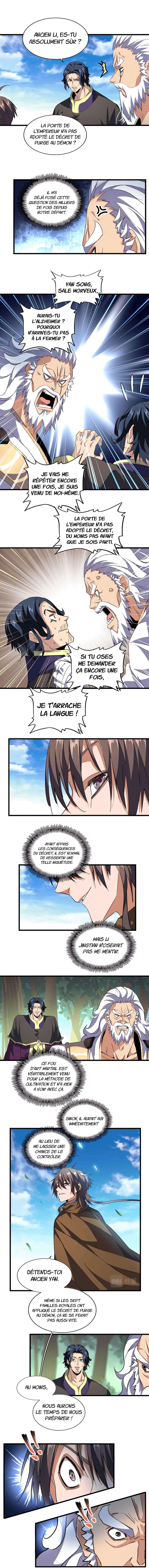 Read Magic emperor Scan Manga Online