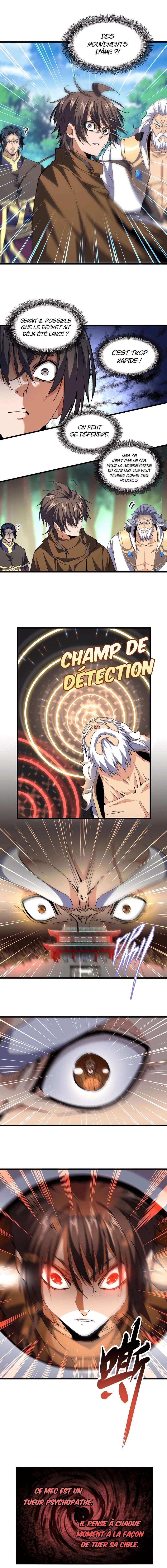 Read Magic emperor Scan Manga Online