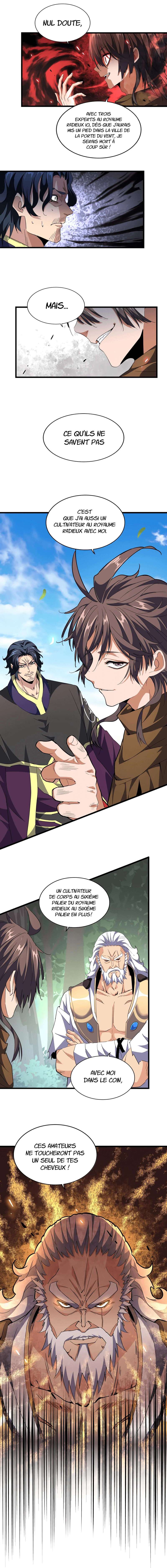 Read Magic emperor Scan Manga Online