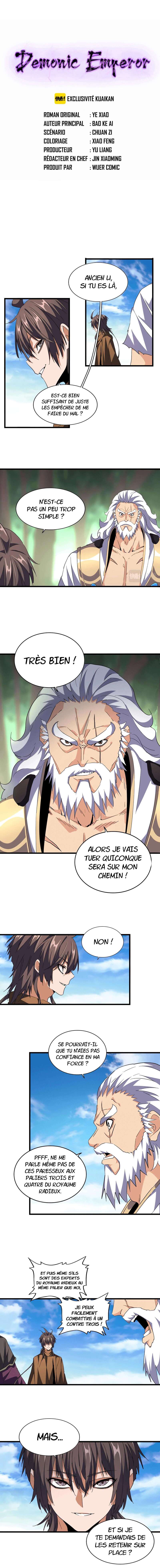 Read Magic emperor Scan Manga Online