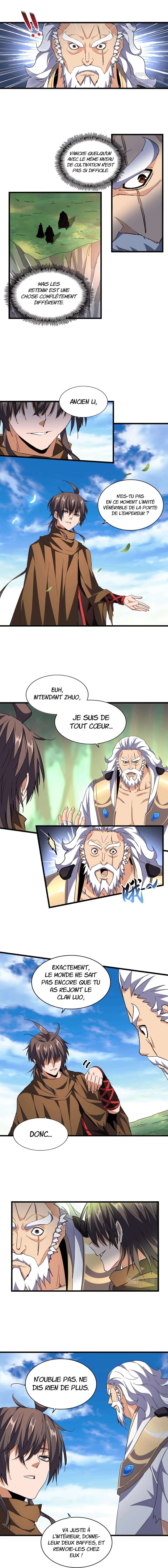 Read Magic emperor Scan Manga Online